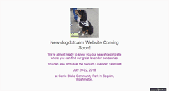 Desktop Screenshot of dogdotcalm.com