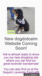 Mobile Screenshot of dogdotcalm.com